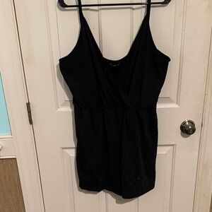 SHEIN Black Romper